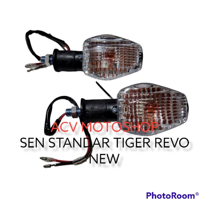 sen/riting standar honda tiger new tiger revo