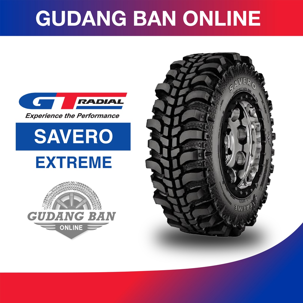Ban 33x10.5 R15 Gajah Tunggal Savero Komodo Extreme