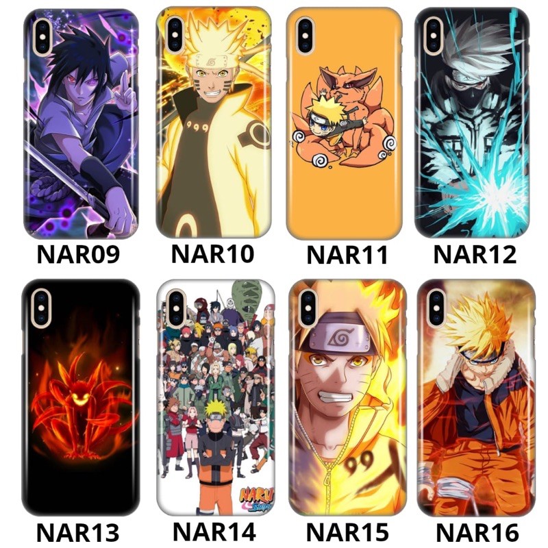 PREMIUM CUSTOM CASE NARUTO REDMI 9A,REDMI 9C,REDMI K30 PRO CASING GLASS CASE