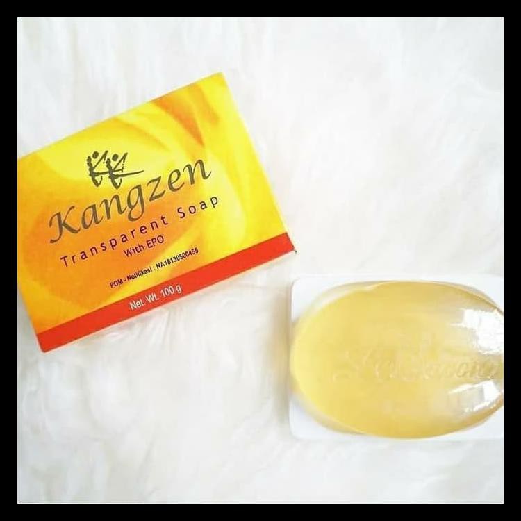 KANGZEN TRANSPARANT SOAP + EPO KK INDONESIA ORIGINAL