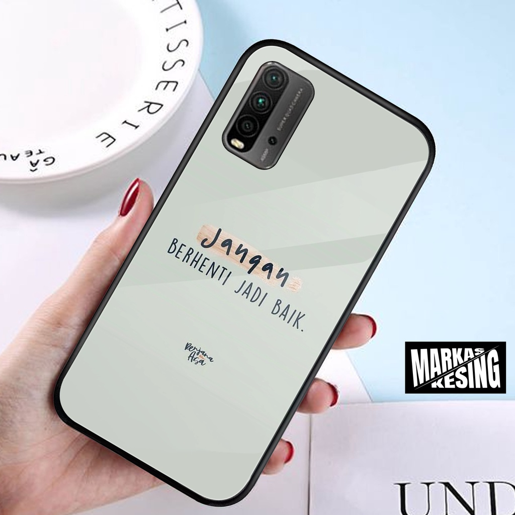 Case Xiaomi Redmi 9T - Casing Xiaomi Redmi 9T - ( Quotes ) - Case Hp - Casing Hp - Softcase Hp - Sof