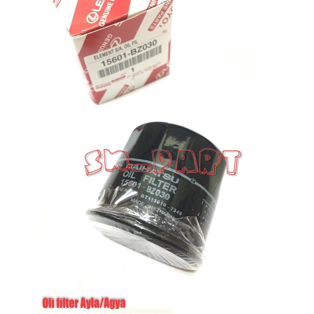 oil filter filter oli ayla agya 15601-bz030