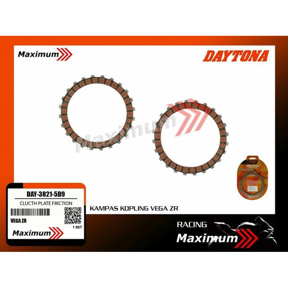 Dijual Daytona Kampas Kopling Vega ZR onderdil Berkualitas
