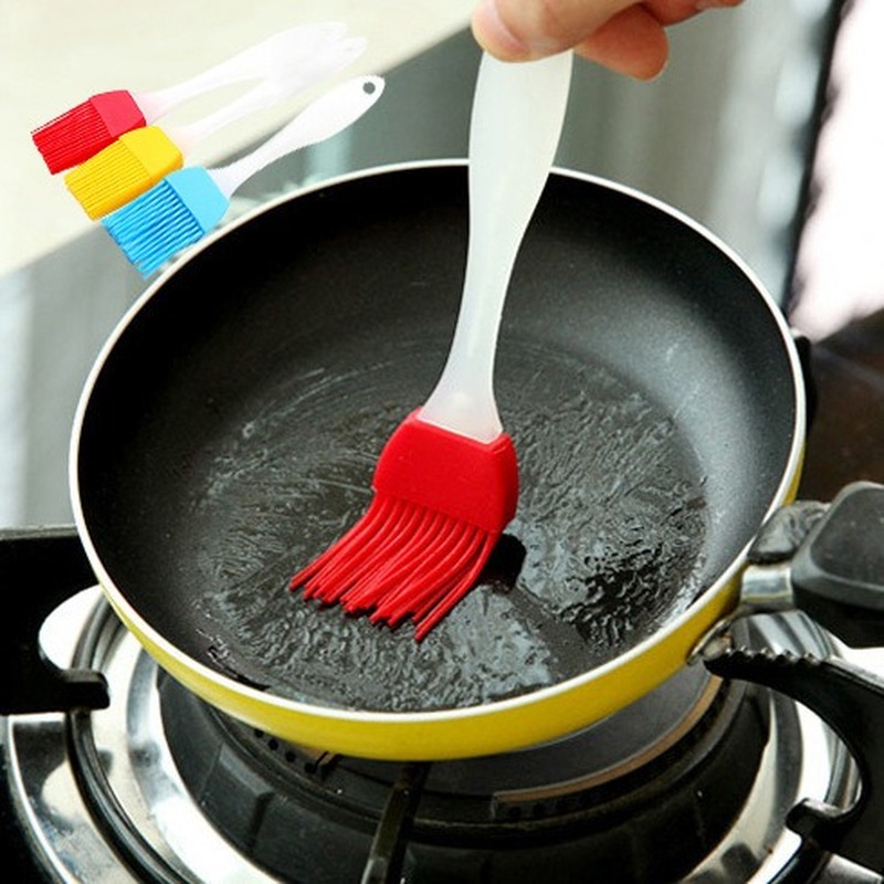 We Flower Eco-friendly Silicone BBQ Oil Pastry Baking Brush Kitchen Tools