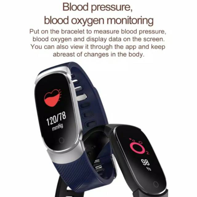 Fashion Smartwatch Fitness Tracker Jam Tangan Perhiasan Anti Air