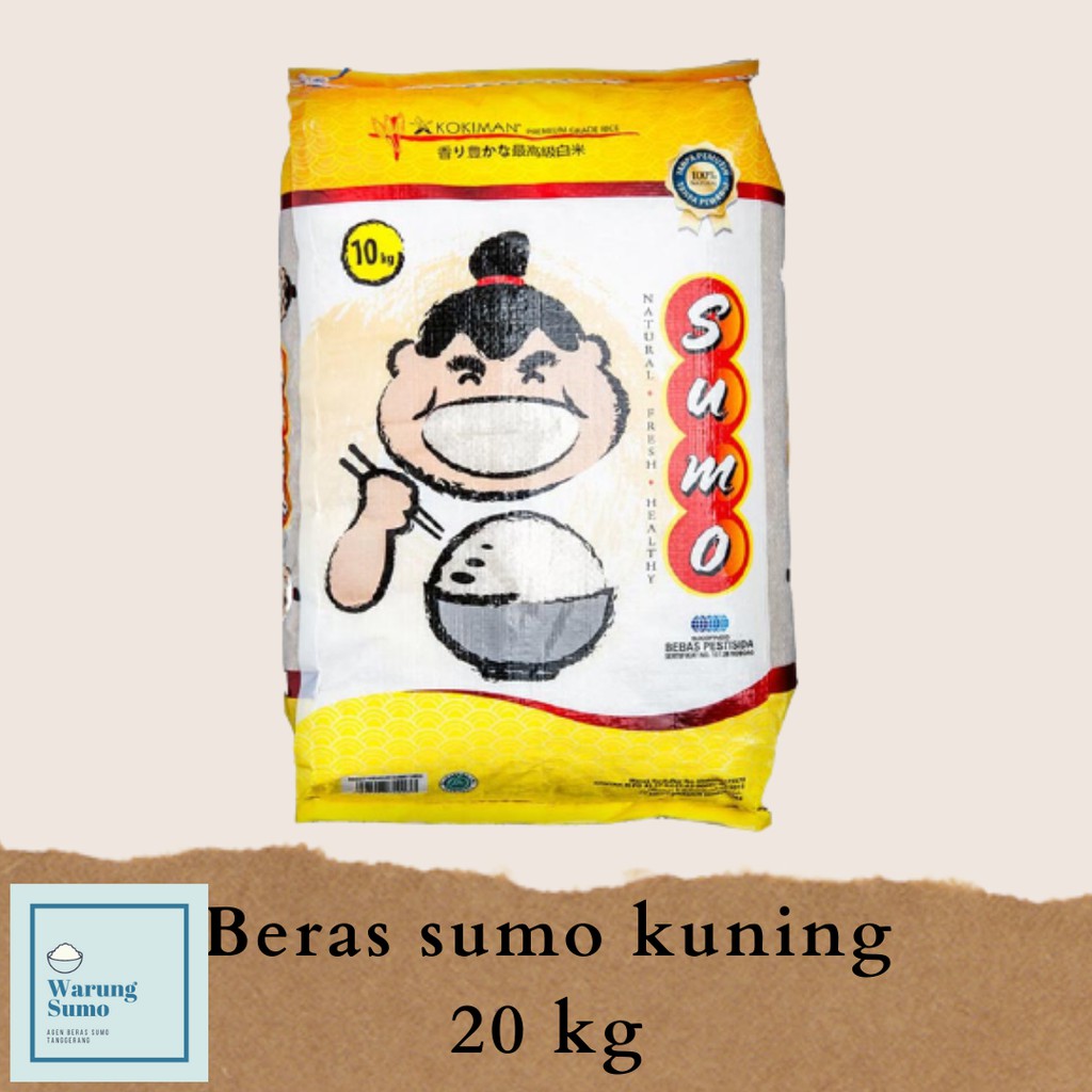 

beras SUMO kuning 20 kg