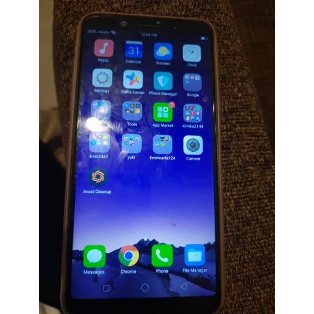 Oppo F5 Second RAM 6GB Storage 32GB