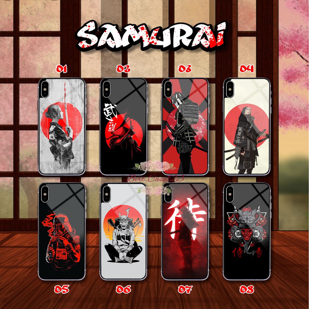 Hardcase 2d Glossy SAMURAI Samsung J8 A6+ A3 2016 A320 A5 A520 A530 BC4878