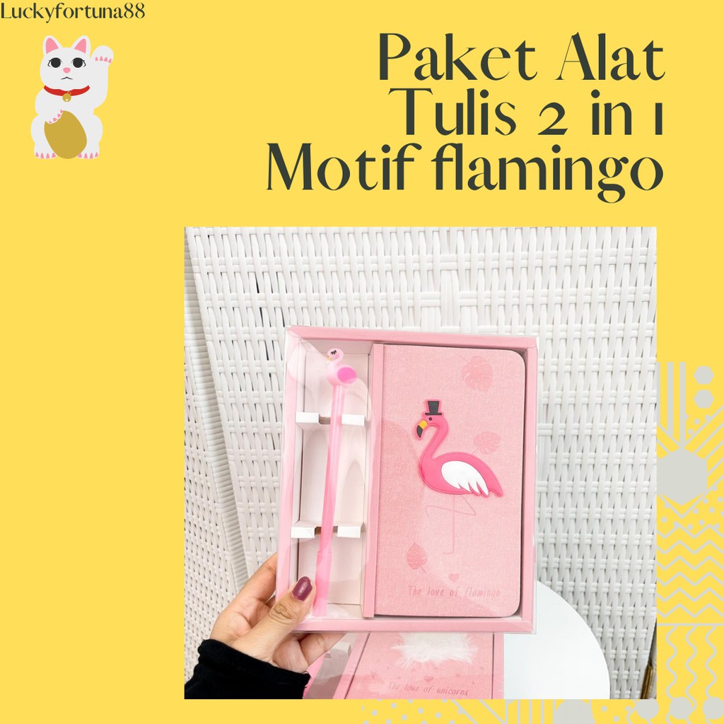 

[LuckyFortuna88] paket alat tulis 2 in 1 motif flamingo perlengkapan alat tulis 2 in 1 motif flamingo alat tulis sekolah menarik lucu murah