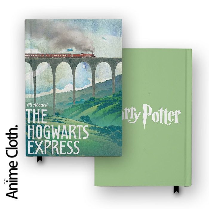 

Notebook Buku Tulis Harry Potter Hogwarts Express Custom Hardcover