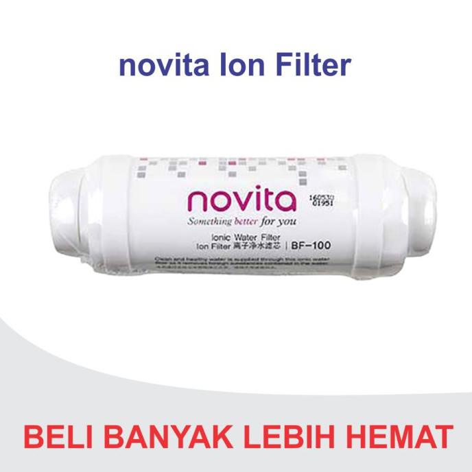 FILTER AIR UNTUK BIDET & SHOWER - NOVITA ION FILTER