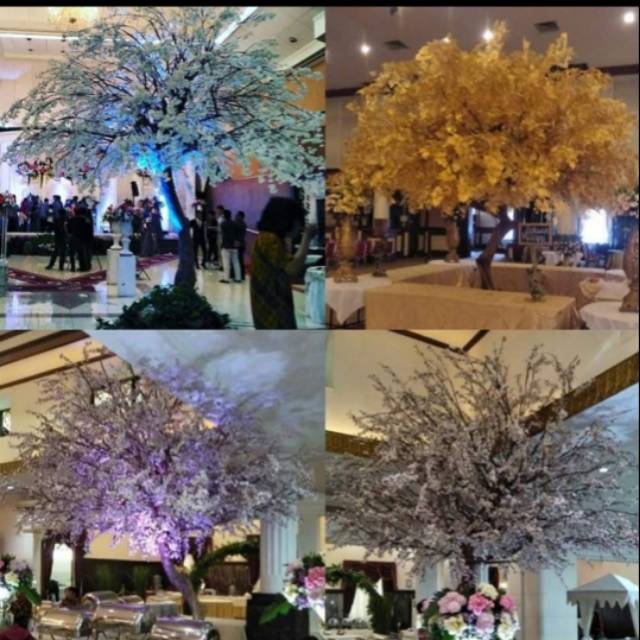 Sewa Pohon Maple Tree for wedding decoration/event