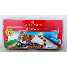

OIL PASTEL CRAYON 12 FABER CASTELL