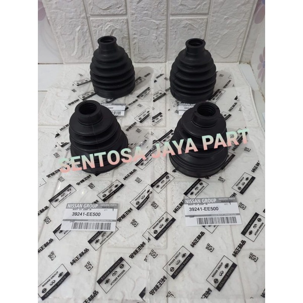 BOOT CV JOINT LIVINA EVALIA LATIO 4PC