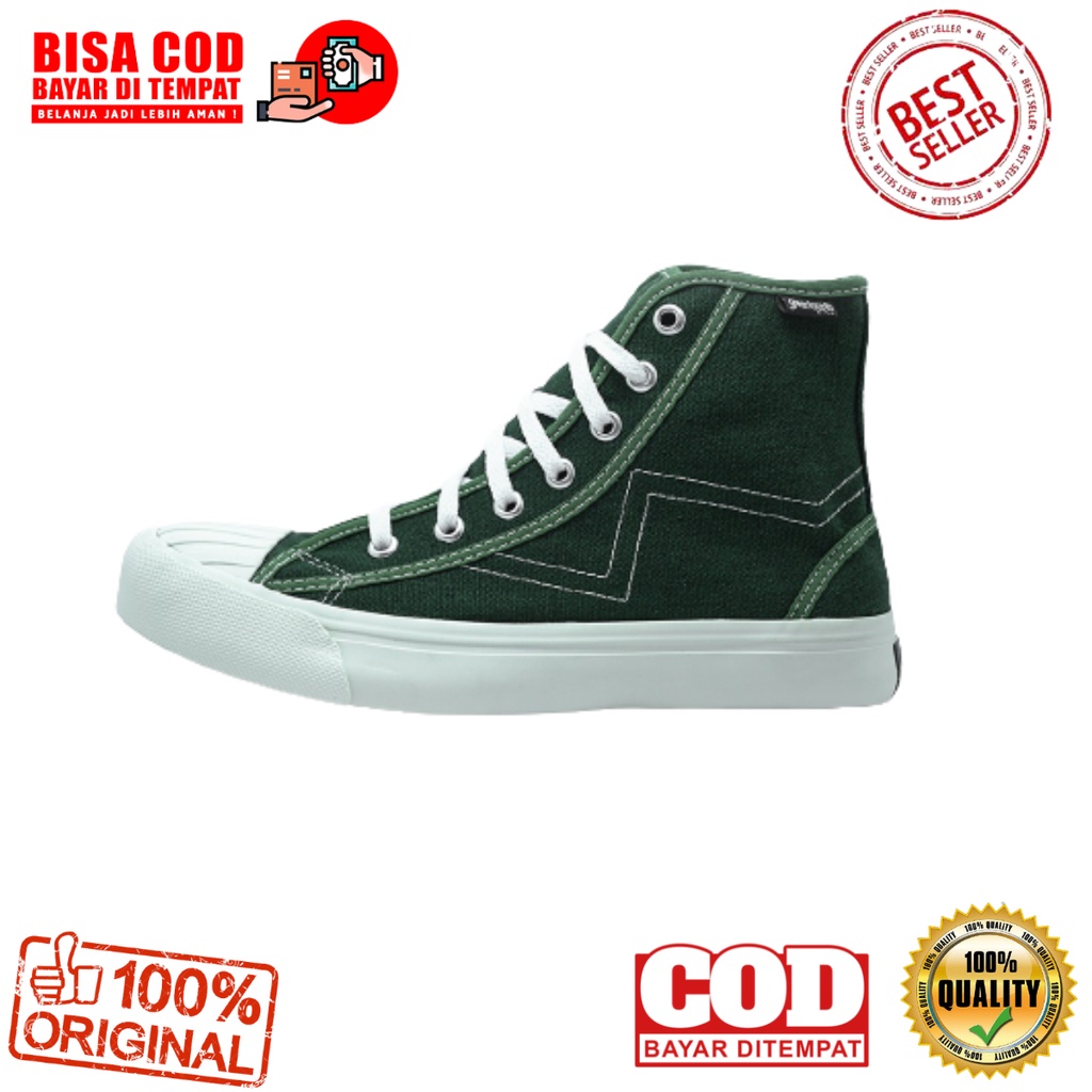 Sepatu Gearfourth Gofy High Greencoast
