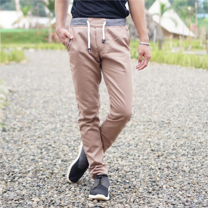 CELANA PANJANG CHINOS RIP KOLOR