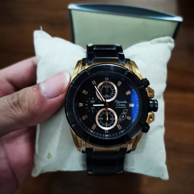 Jam ac 6226mc Alexandre Christie original