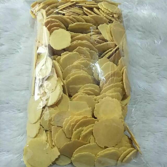 

Opak Dolar Bulat Manis Renyah - 250gr / Manis Renyah