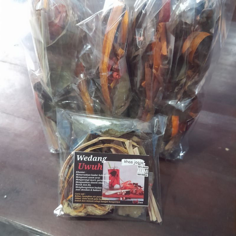 

wedang uwuh khas jogja 1 paket (2 bungkus)