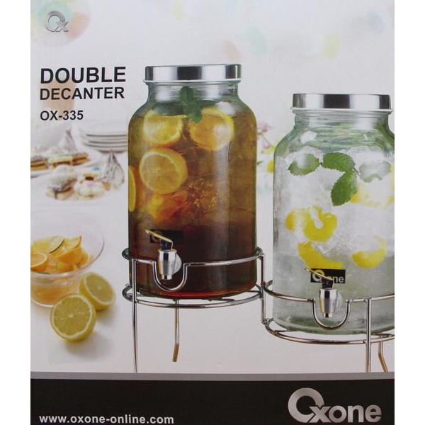 OXONE Double Decanter Dispenser oxone OX 335