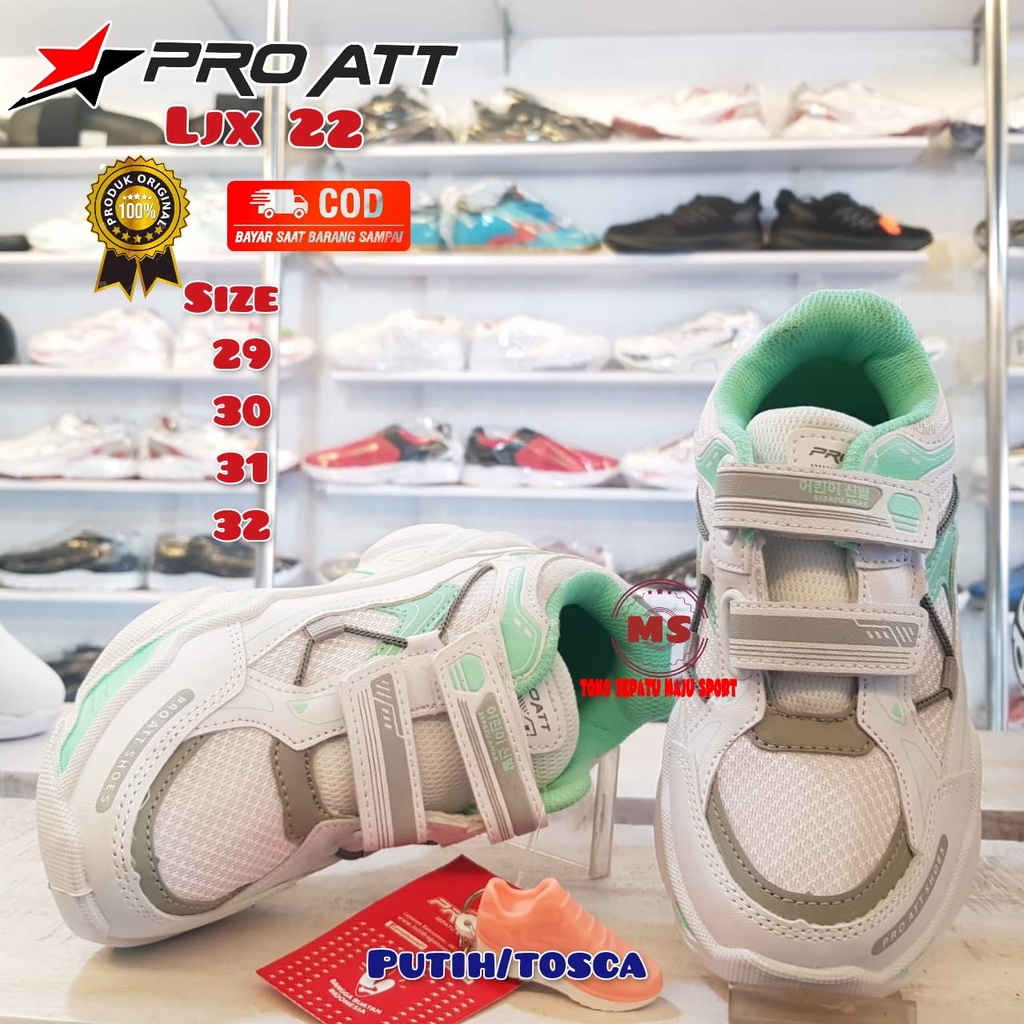 PRO ATT LJX 22 / SEPATU SNEAKERS ANAK / SEPATU ANAK