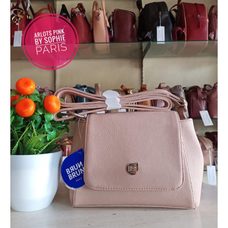 TAS ARLOTS PINK BRUNBRUN PARIS TAS BRUNBRUN PARIS