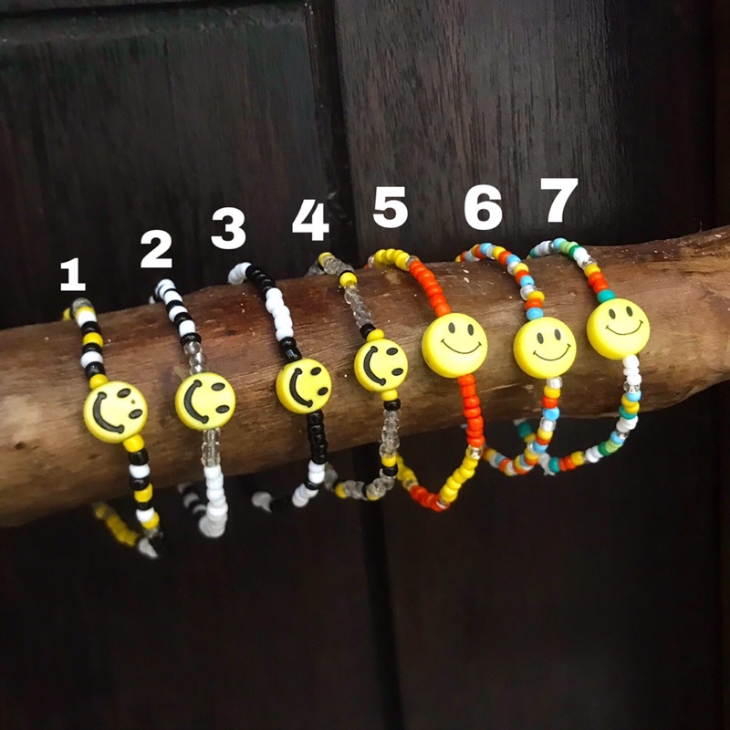 Smile Beads Bracelet Gelang Manik (BACA DESKRIPSI)