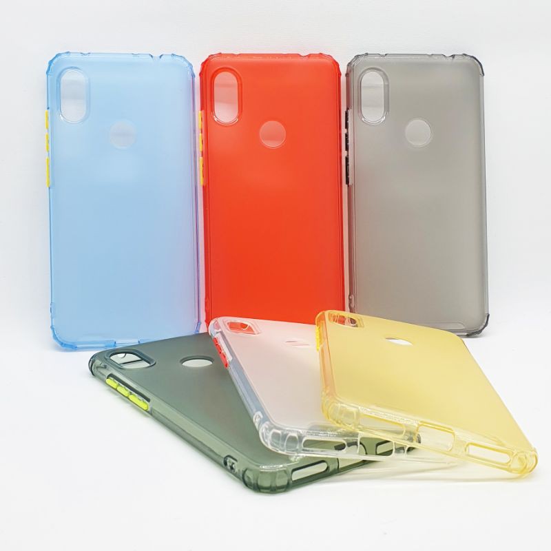 Xiaomi Redmi Note 6 Case TPU Tone Choise / Case Dove / Warna Macaron