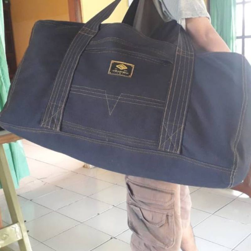 Tas pakain bahan levis jumbo