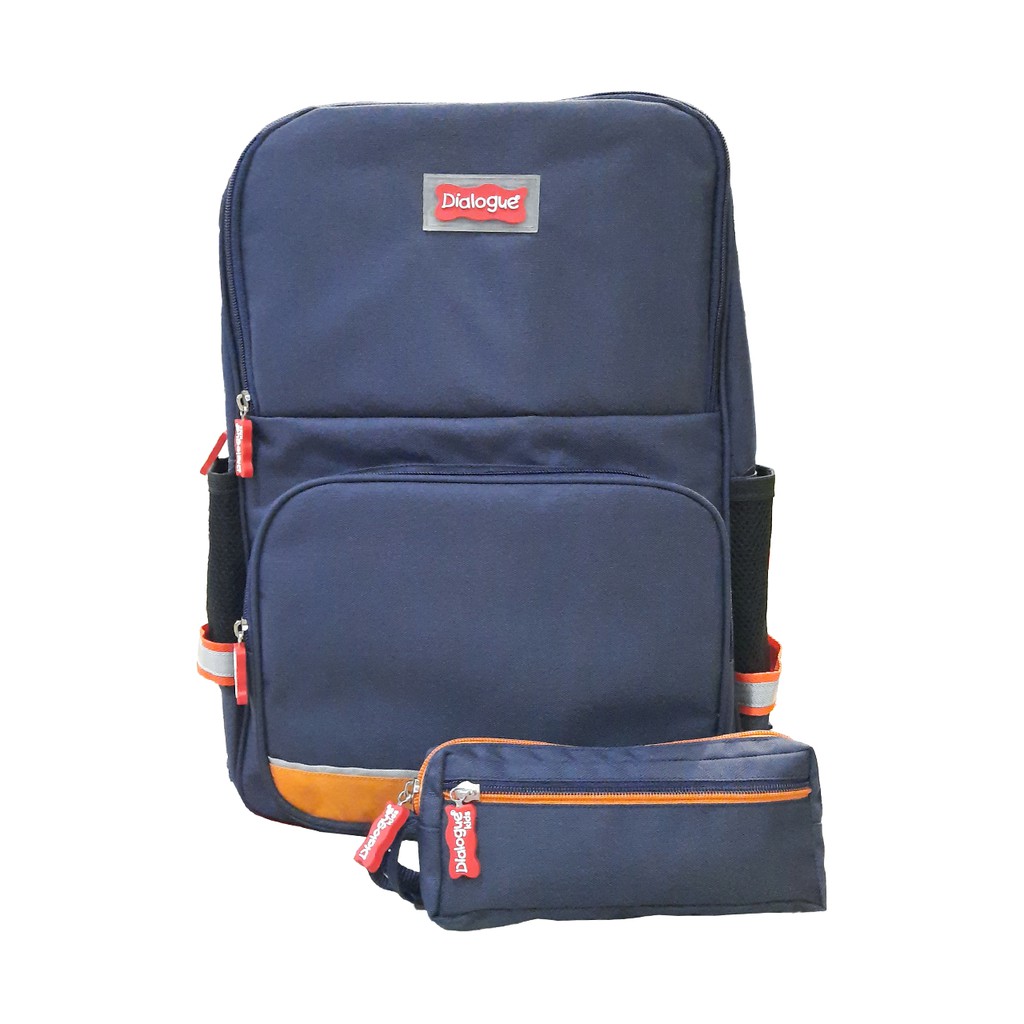 Dialogue Kids Tas Ransel Variasi Tempat Pensil DK00011 Dialogue Kids Tas Ransel Variasi Tempat Pensil DK00011