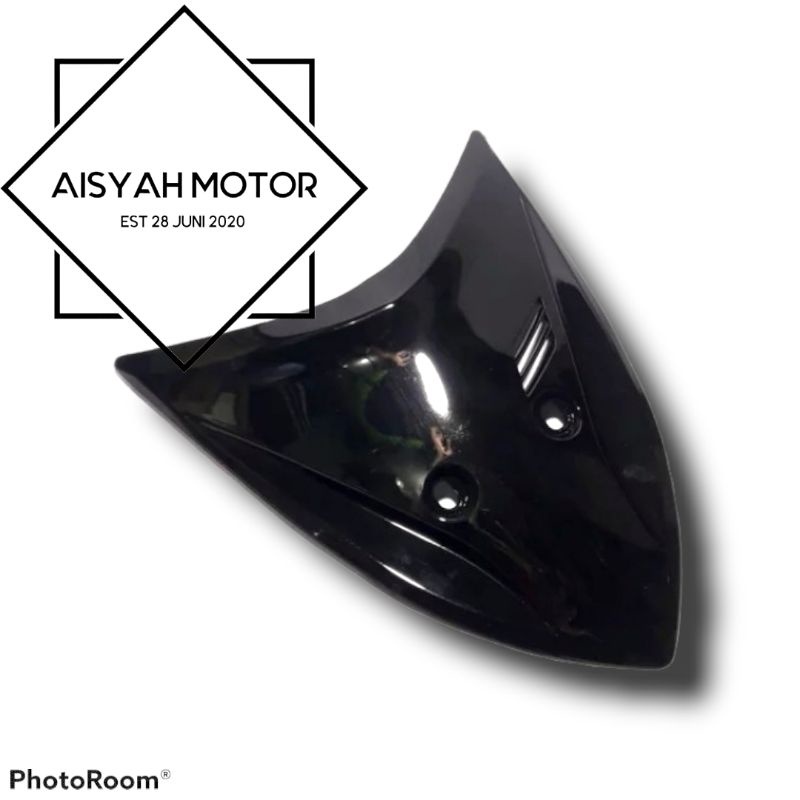 Cover Dasi Tameng Kecil Honda Vario 110 CW Warna Hitam