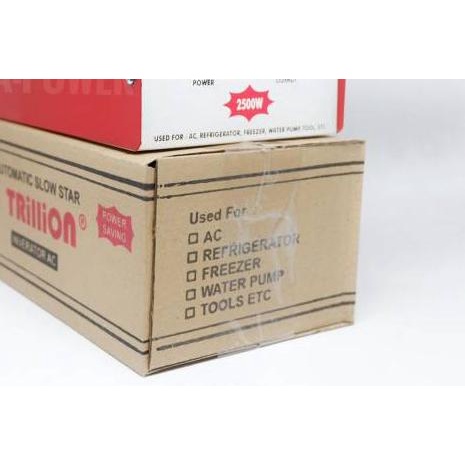 ✵ Trillion - Inverator Anti Jeglek (2500W) ✿