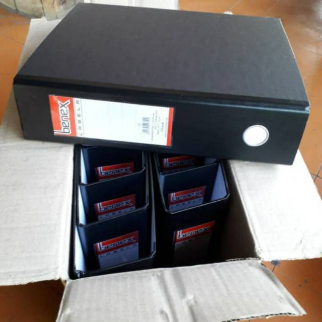 

Odner Benex Ukuran Folio Harga untuk 12 odner.