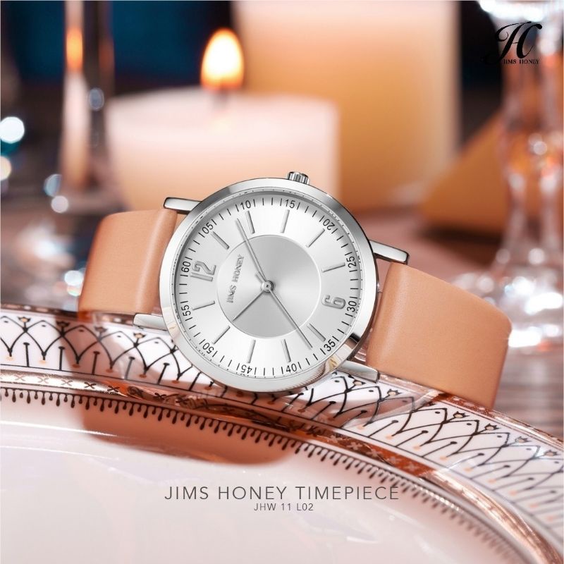 JHW11 JAM TANGAN JIMS HONEY ORI ANALOG QUARTZ WATCH FASHION WANITA CEWEK IMPOR ANTI AIR MURAH SIMPLE