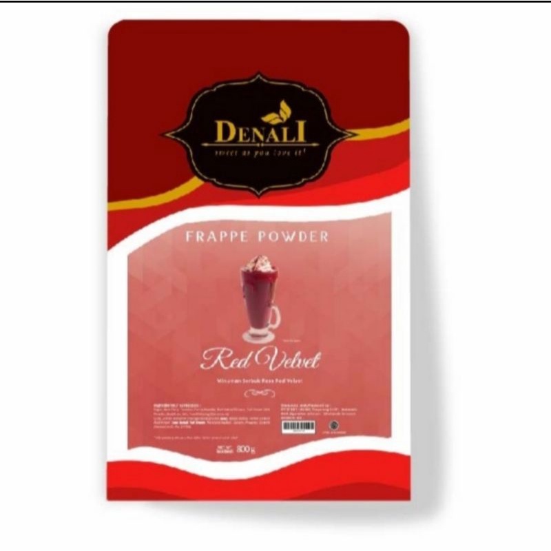 

Denali Powder Red Velvet - 800gr