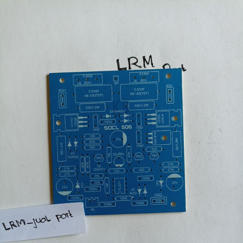 pcb SOCL 506