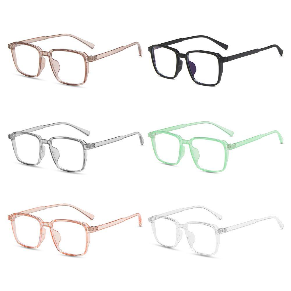 Lily Anti-Blue Light Glasses Kacamata Kantor Pelindung Mata Tahan Lama Ultra Light Frame