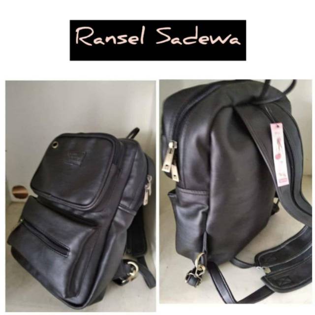 Tas ransel sadewa my qeena by kirana stuff bisa dipakai sekolah kerja  cocok buat cewek cowok