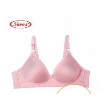 Bra BH Tanpa Kawat Super Soft Sorex 17238-42 Fanta
