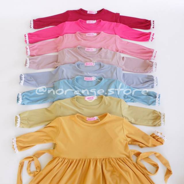 Gamis AWA original by Khaireen | Khaireen Bengkulu