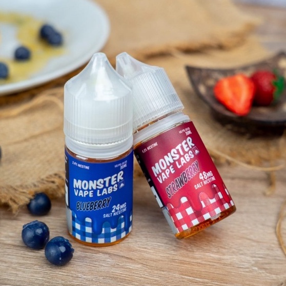 MONSTER LABS SALTNIC MONSTER 30ML JAM MONSTER by CREATIVLABZ