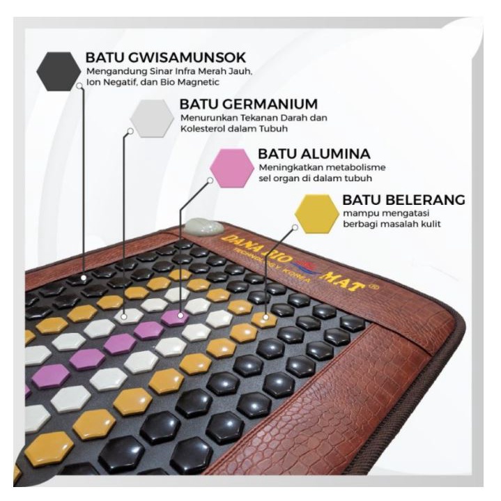 DANA BIO SUN MAT Matras Terapi Kesehatan