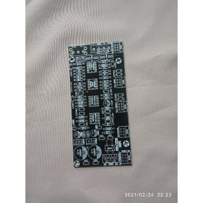 pcb tone control 2 1