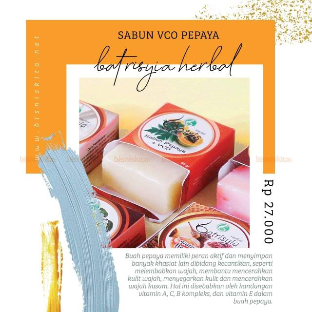 

Sabun VCO Pepaya
