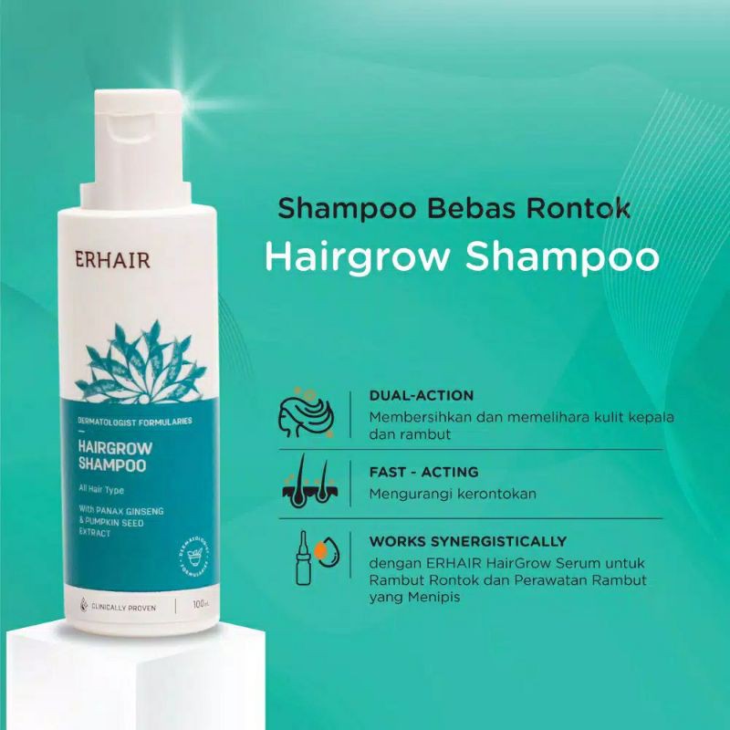 Erha Hair Growth Shampo / Shampo Anti Loss
