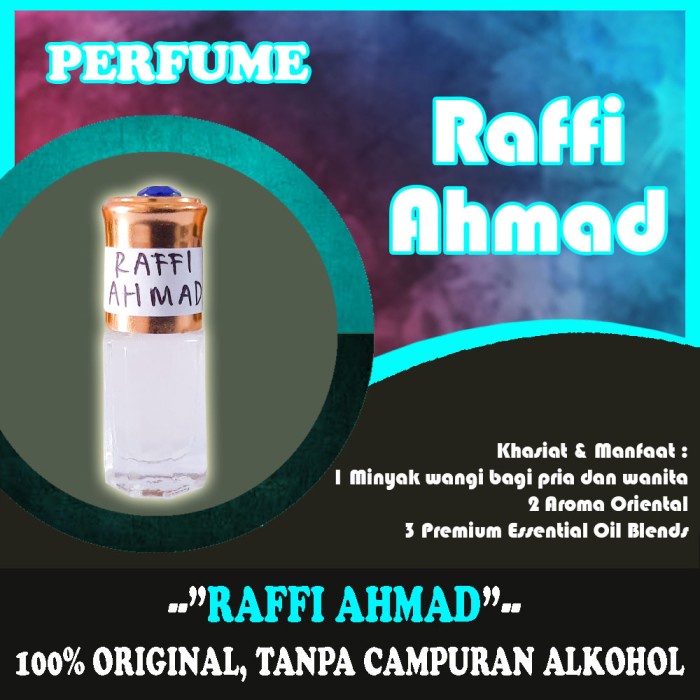 Parfum Raffi Ahmad