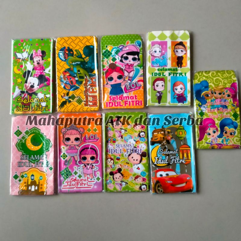 

AMPLOP IDUL FITRI 10x6 ANGPAU LEBARAN 2022[10 pcs]