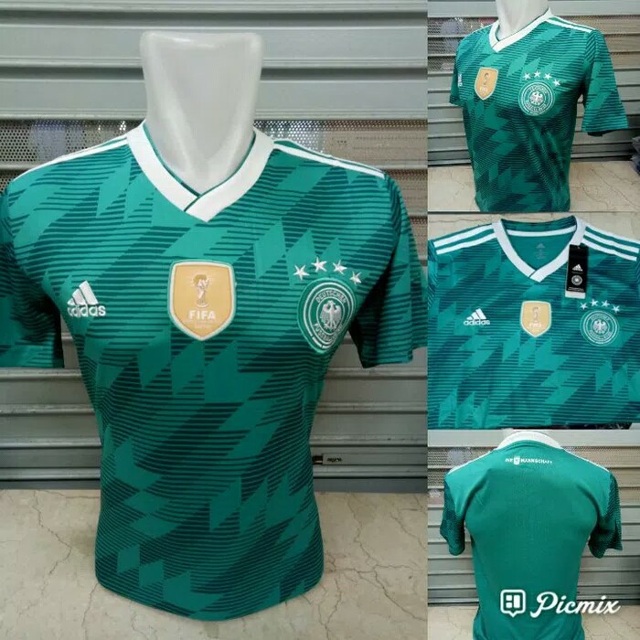 PROMO JERSEY BAJU BOLA JUMBO BIG SIZE XXXL 3XL JERMAN AWAY WORLD CUP 2018 TERLARIS
