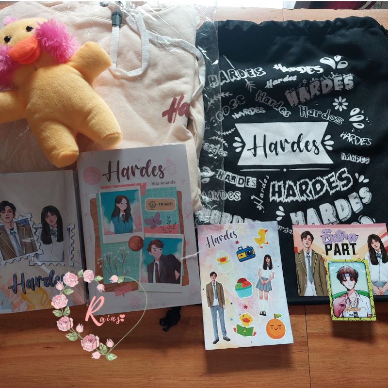 [BISA COD] Novel Hardes - Helloitsvira