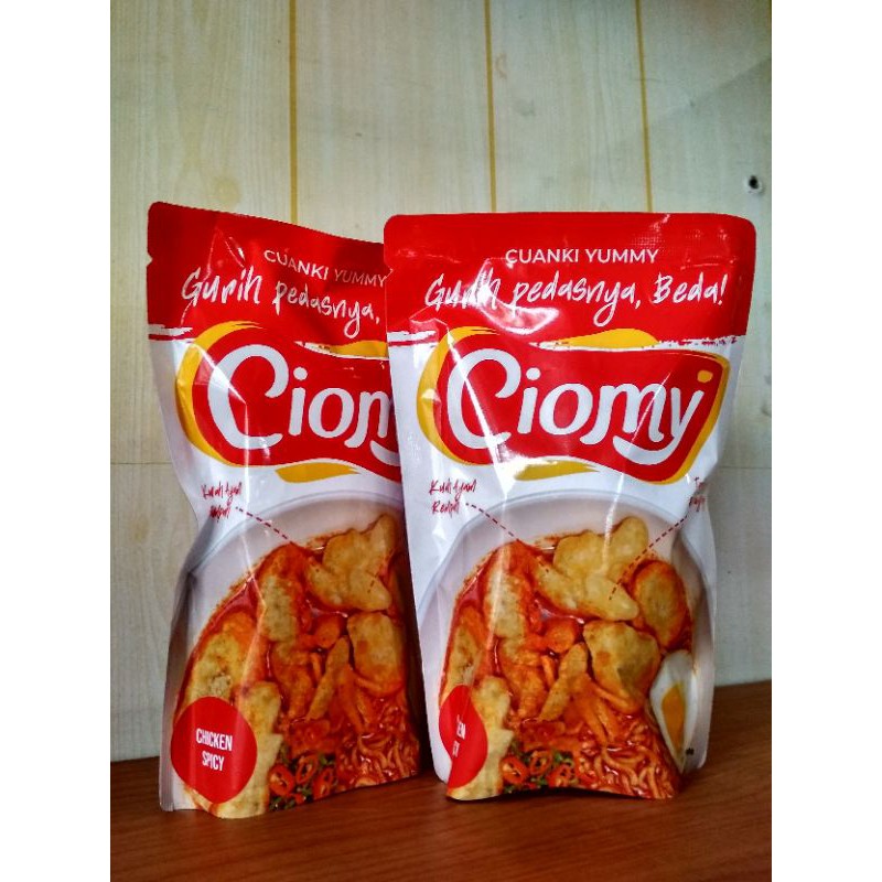 

ciomy chiken spicy